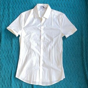 ASOS White Casual Button Down Shirt